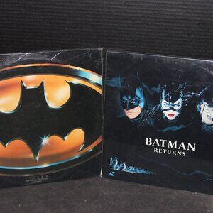 1989 BATMAN & BATMAN BEGINS SET